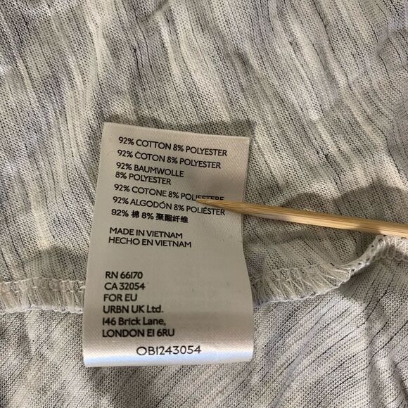 Free people hig/ low  cotton tank size M, NWT - Picture 7 of 9